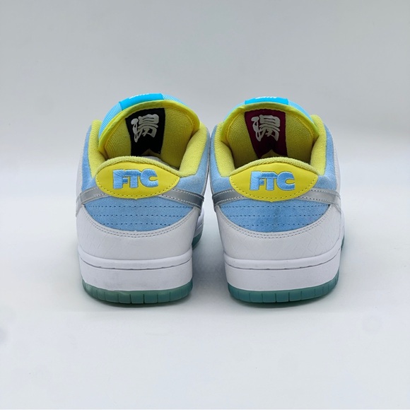Nike Dunk SB FTC Sneakers. Size 9.5 - Picture 5 of 11